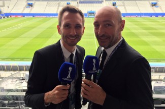 Coupe du monde de football féminin 2019<br>Speaker Anglais / Français au stades des Alpes à Grenoble