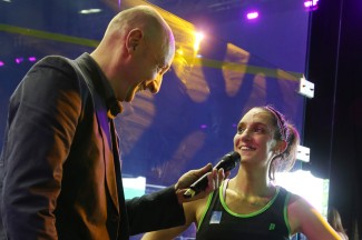 Championnat d’Europe de Squash Féminin  et Masculin en 2014 à Valenciennes