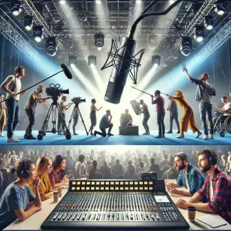 Recrutement d'intermittents du spectacle