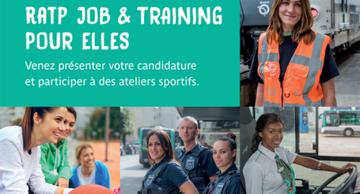  le Groupe RATP qui reste l’un des principaux recruteurs avec l’embauche prévue de près de 4 700 personnes en France, dont 4 300 en Ile-de-France, mène une politique active pour attirer plus de candidates, et ce tout particulièrement pour les métiers de la conduite et de la sûreté.